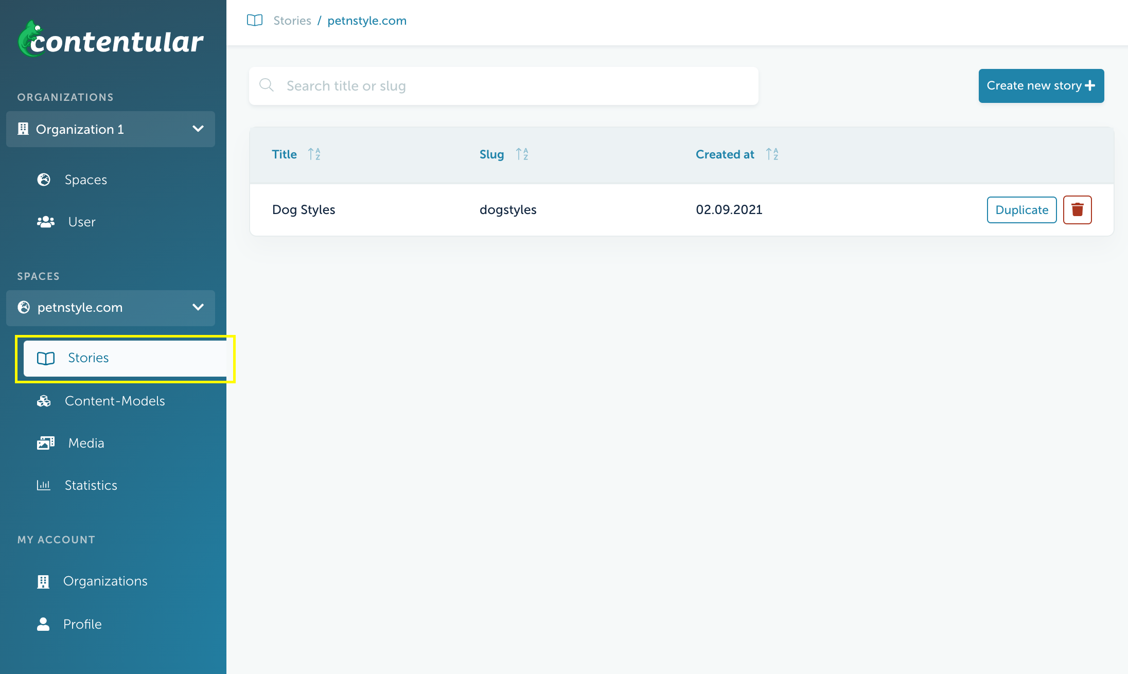 Contentular - Docs