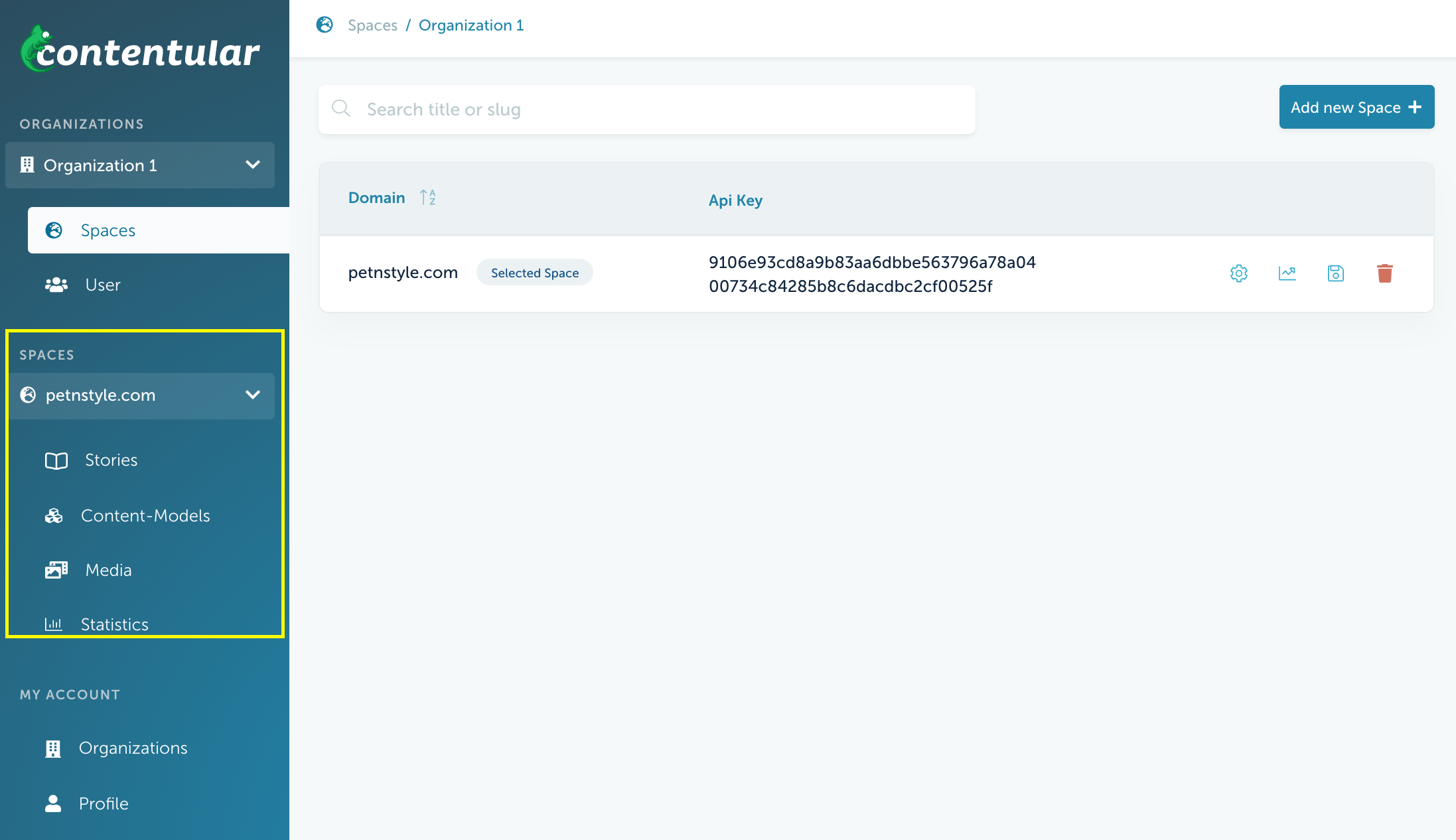 Contentular - Docs