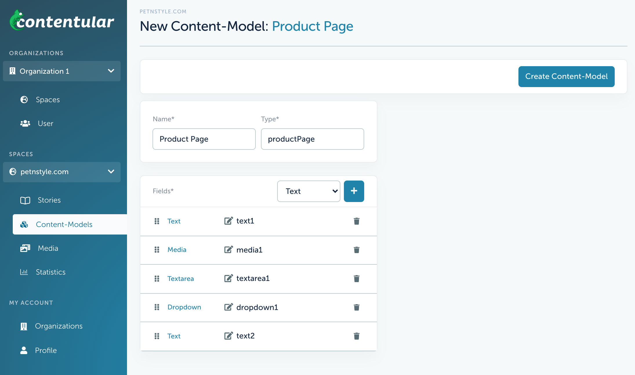 Contentular - Docs